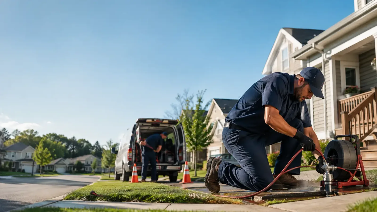 Emergency Plumbing in Bloomingburg, OH